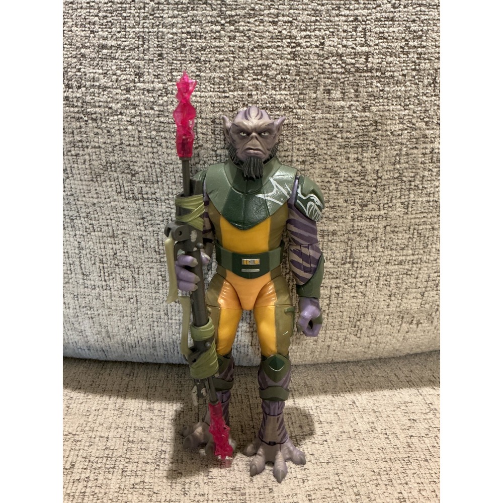 Star Wars Rebels Zeb Orrelios 7.5 Inch Action Figure with Bo-Rifle Accessory